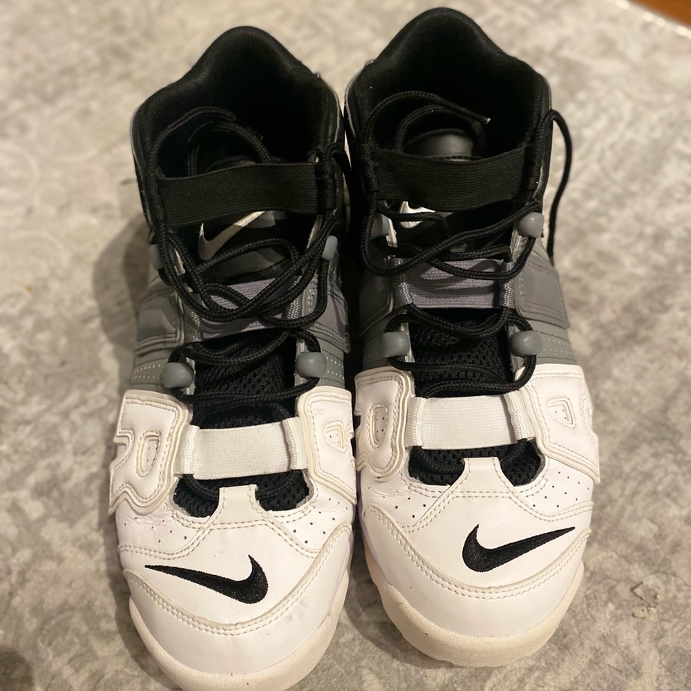 Nike Air More Uptempo Tri Color Mens Size 9.5